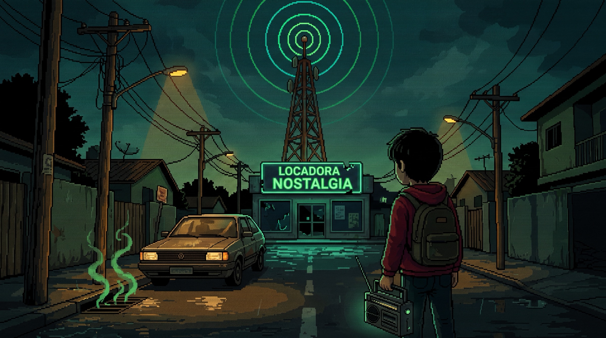 Bairro Maldito concept art