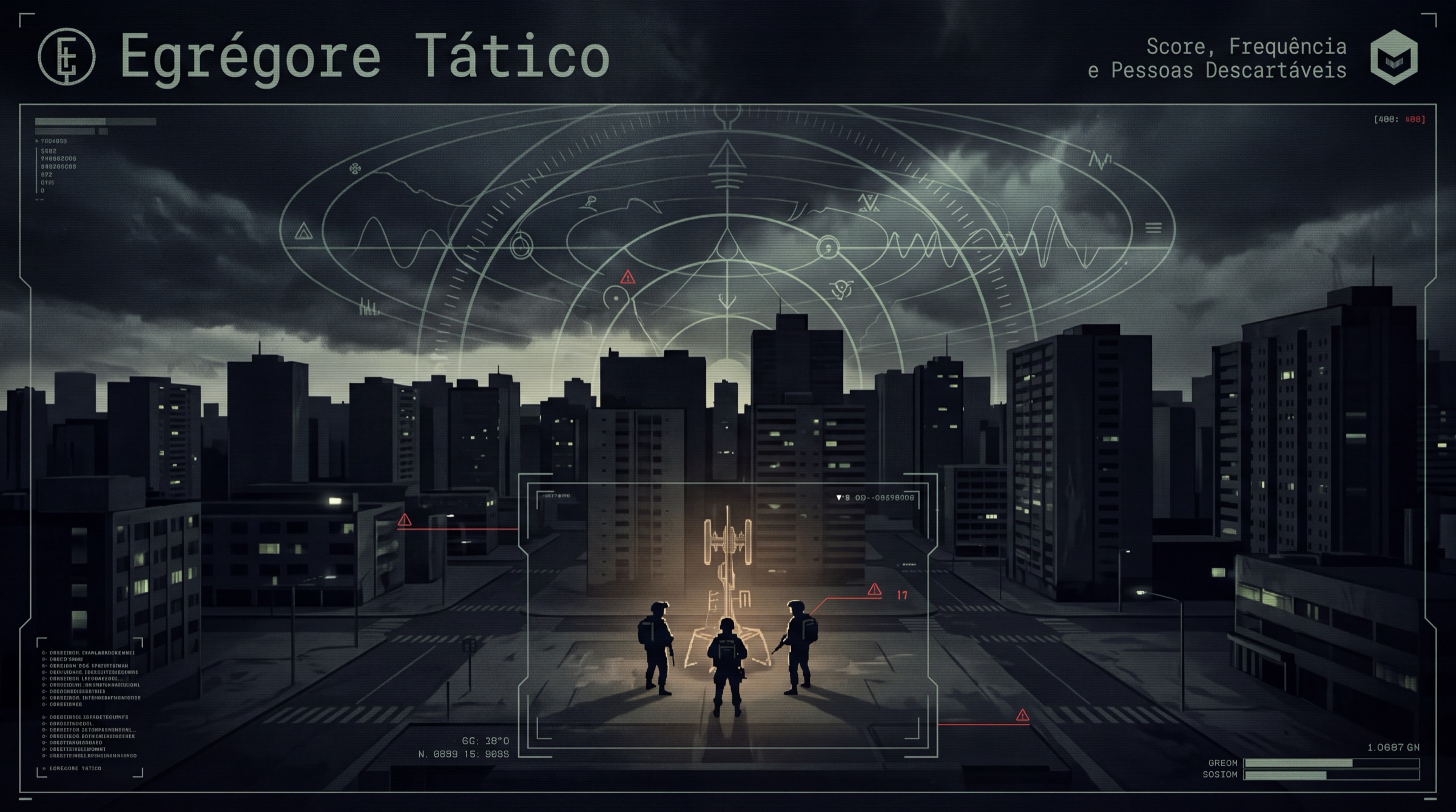 Egrégore Tático concept art