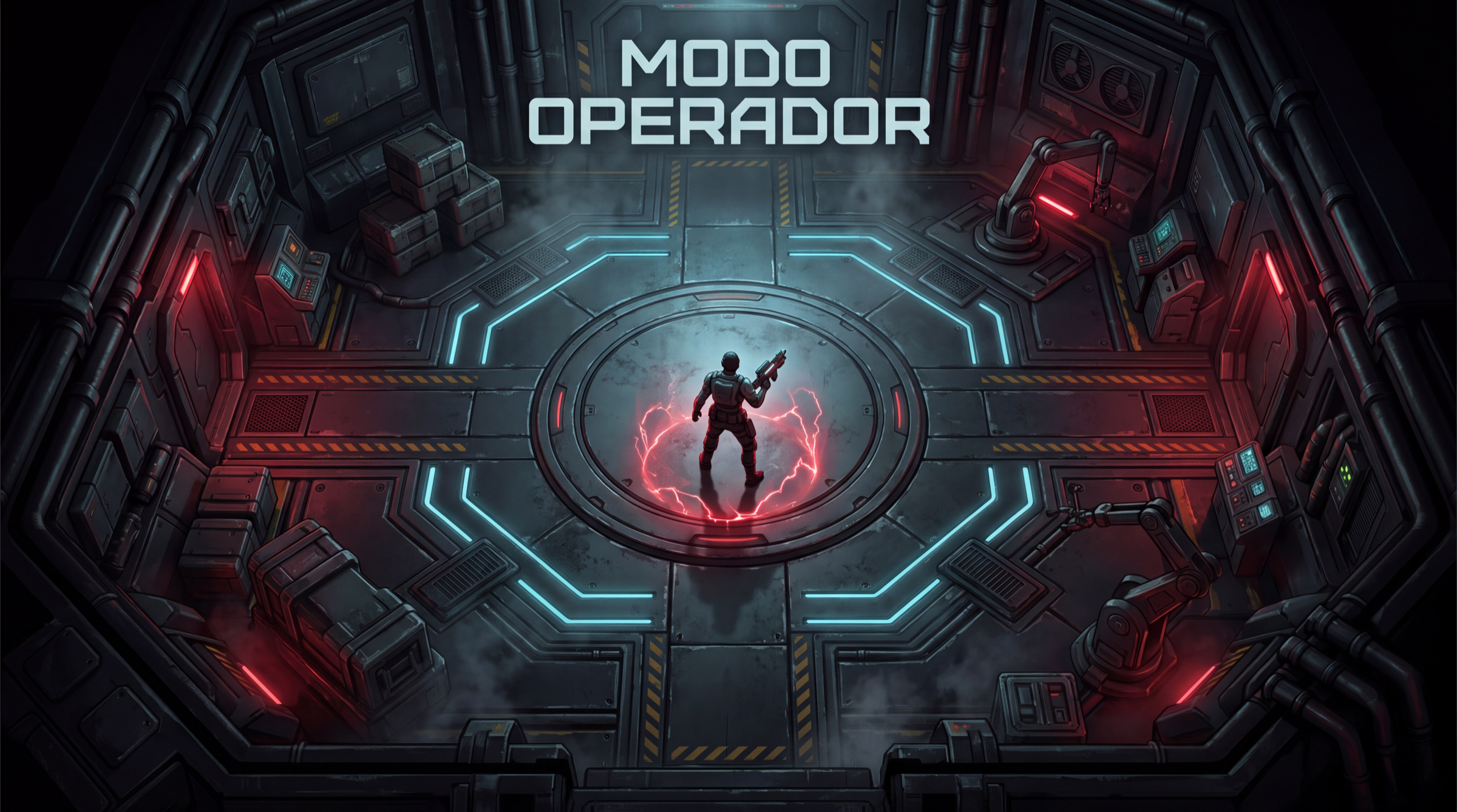 Modo Operador key art